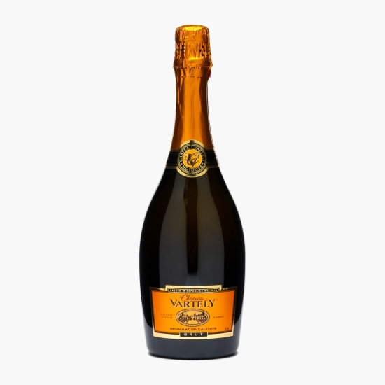 Vin spumant alb brut, 13.5%, 0.75l