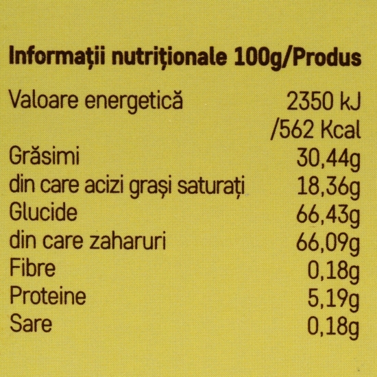 Tabletă artizanală de ciocolată albă și amarena 100g