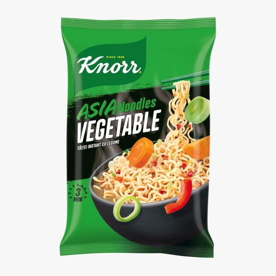 Tăiței noodles instant cu legume 70g