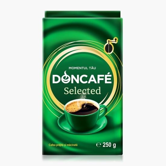 Selected 250g cafea prăjită și măcinată