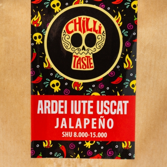 Ardei iute Jalapeno, uscat 25g