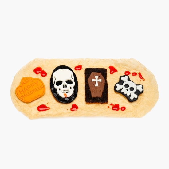 Biscuiți tematici Halloween 4x40g