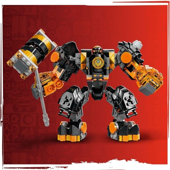 Robotul stihie de pământ al lui Cole, 71806 Ninjago®, +7 ani