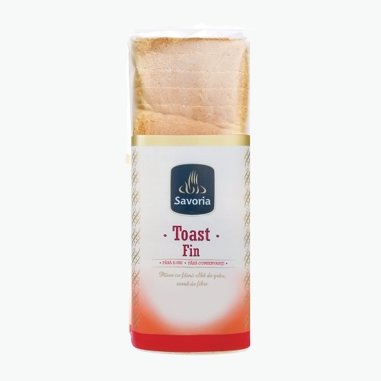 Pâine toast fin 500g