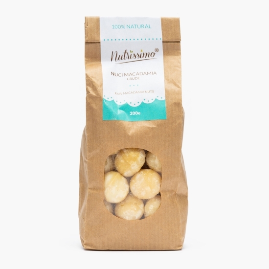 Nuci Macadamia crude 200g