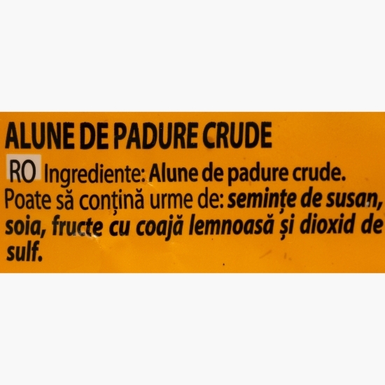 Alune de pădure crude 250g