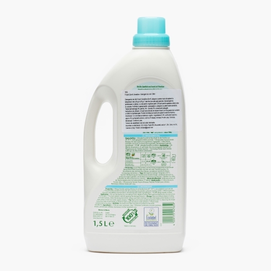 Detergent de rufe eco, hipoalergenic, Sensitive Zero%, 22 spălări, 1.5l