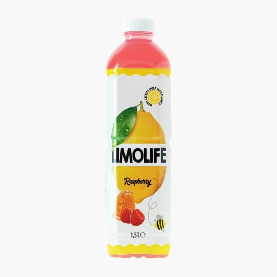 Limonadă Limolife zmeură 1.5l