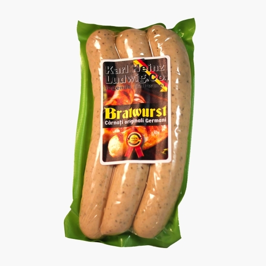 Cârnați germani Bratwurst 300g