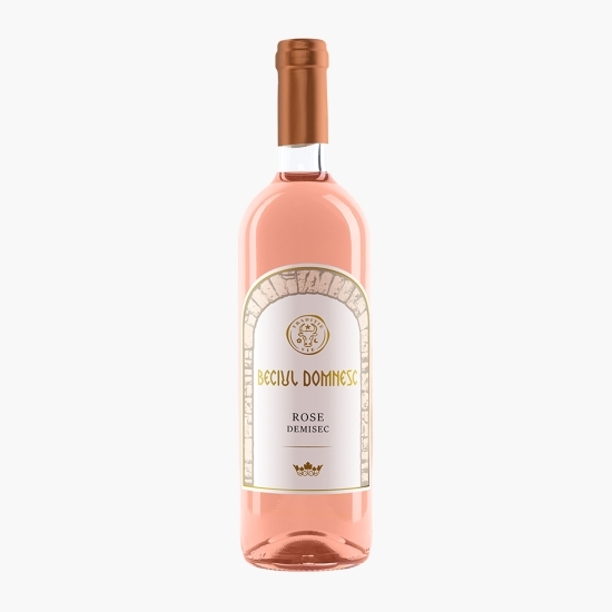 Vin rose demisec, 12%, 0.75l