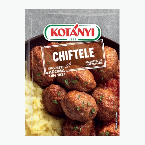 Amestec de condimente pentru chiftele 25g