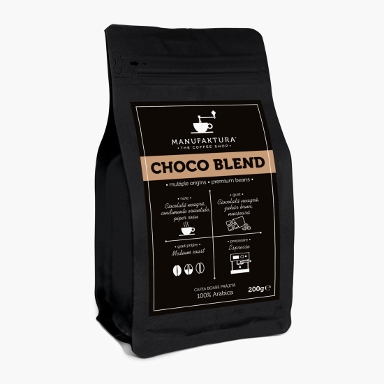 Choco Blend 200g cafea boabe prăjită