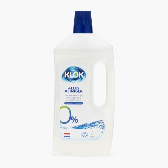 Detergent lichid universal 0% parfum, 0% coloranți, 1l