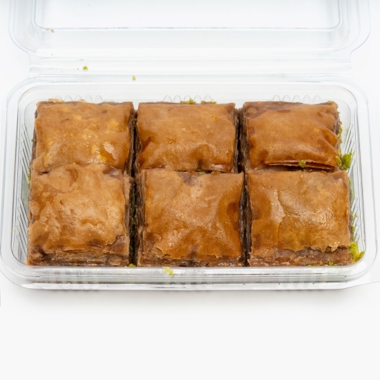 Baklava Tradițională cu fistic și ciocolată 250g