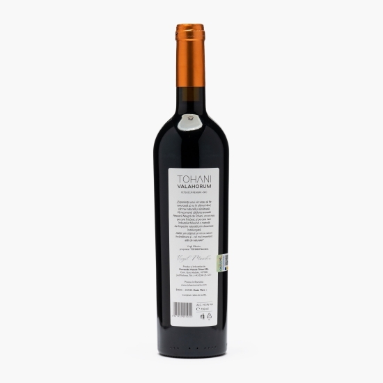 Vin roșu sec Fetească Neagră, 14.5%, 0.75l