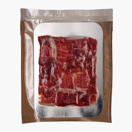 Jamon de Cebo Iberico Pata Negra 50% feliat la cuțit 70g, Jamoneria by Alioli