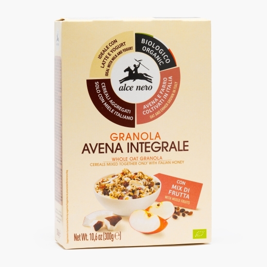 Granola eco cu mix de fructe, 300g