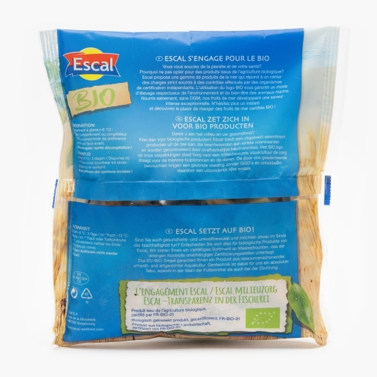 Carne de scoici eco fiartă 300g