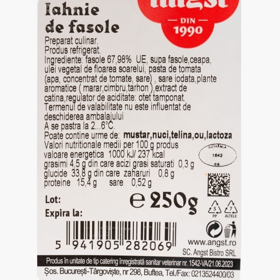 Iahnie de fasole 250g