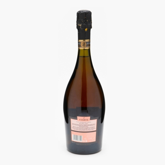 Vin spumant rose extra sec Cuartz, 12%, 0.75l