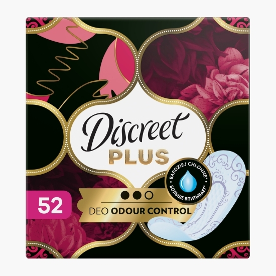 Absorbante zilnice Deo Odour Control Plus 52 buc