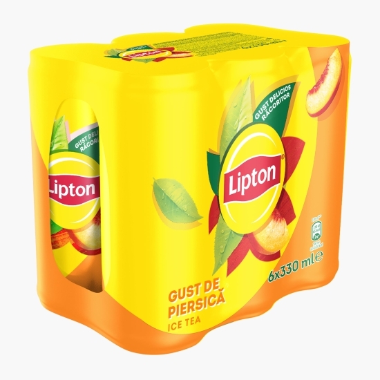 Ice Tea piersici doză 6x0.33l