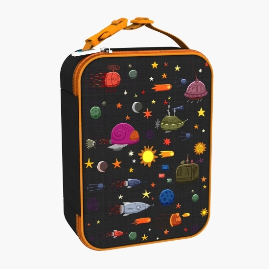 Rucsac copii pentru prânz Spaceships, 26.5x19.5x8cm