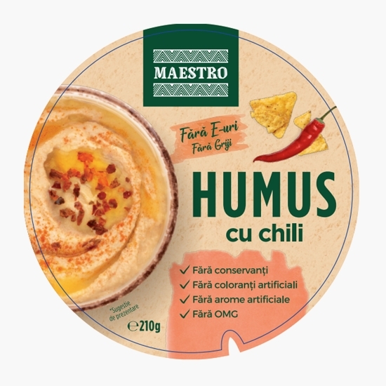 Humus cu chili 210g