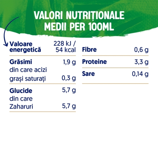 Băutură eco din soia cu aromă de vanilie 1l