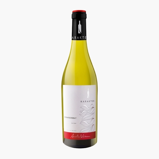 Vin alb sec Chardonnay, 13.5%, 0.75l