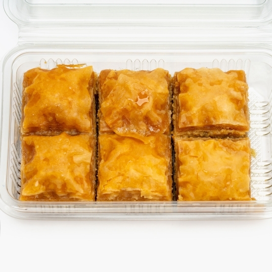 Baklava Tradițională cu nucă 250g