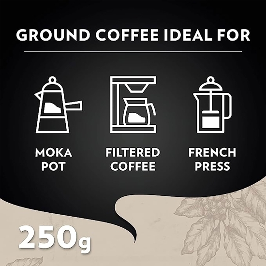 Qualita Oro Mountain Grown 250g cafea măcinată 