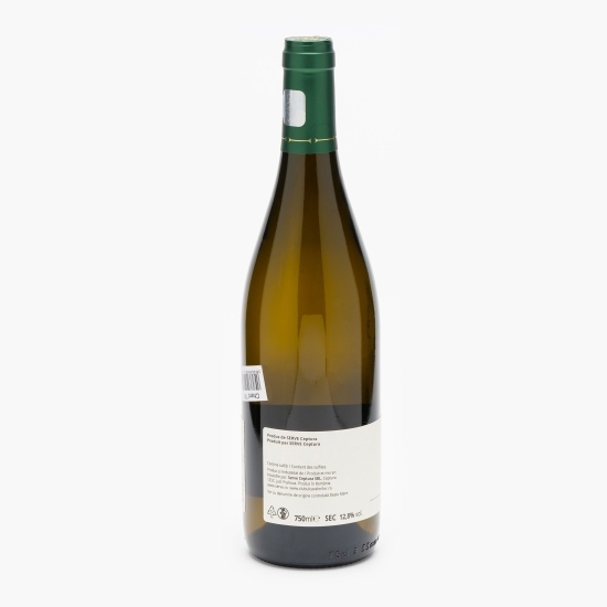 Vin alb sec Chardonnay, 12.8%, 0.75l