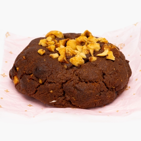 Cookie-biscuit vegan cu alune de pădure și ciocolată Phoebe, 1 buc, 90g