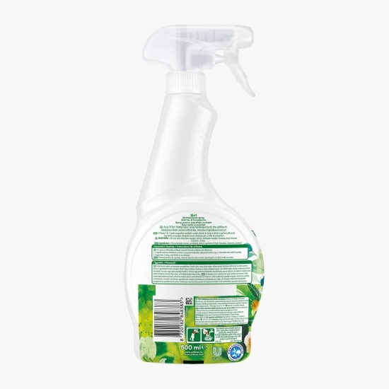 Spray multisuprafețe Ceai verde & Eucalipt 500ml