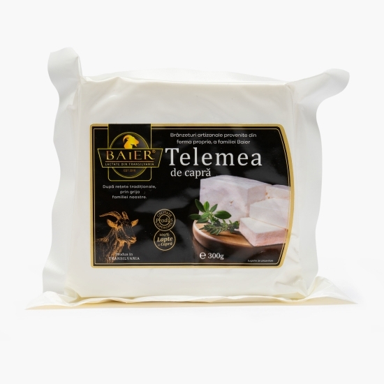 Telemea de capră 22%, 300g