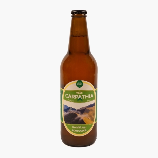 Bere artizanală blondă Lager eco 0.5l