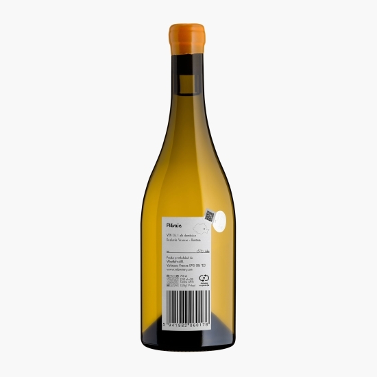 Vin alb demidulce Plăvaie Orange, 12.5%, 0.75l