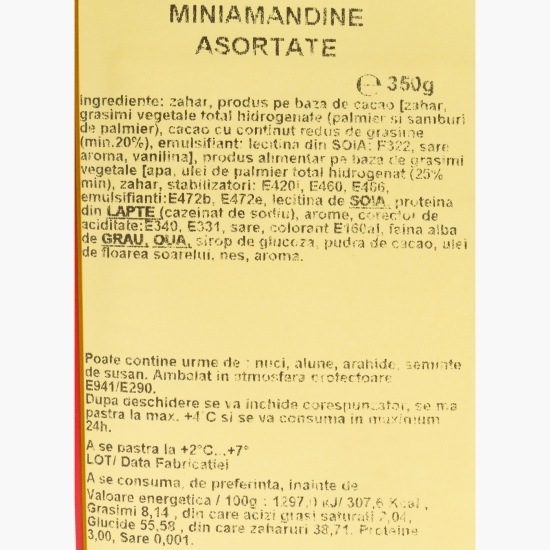 Miniamandine asortate 350g