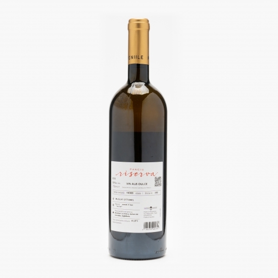 Vin alb dulce Muscat Ottonel, 13%, 0.75l