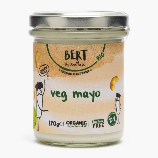 Specialitate vegetală eco Veg Mayo din nuci caju 170g