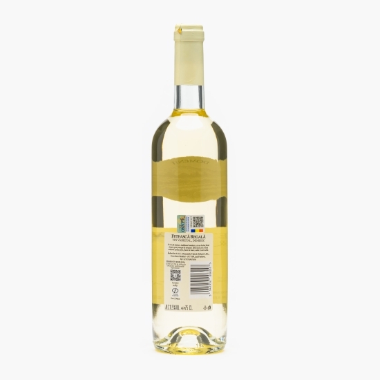 Vin alb demisec Fetească Regală, 12%, 0.75l 