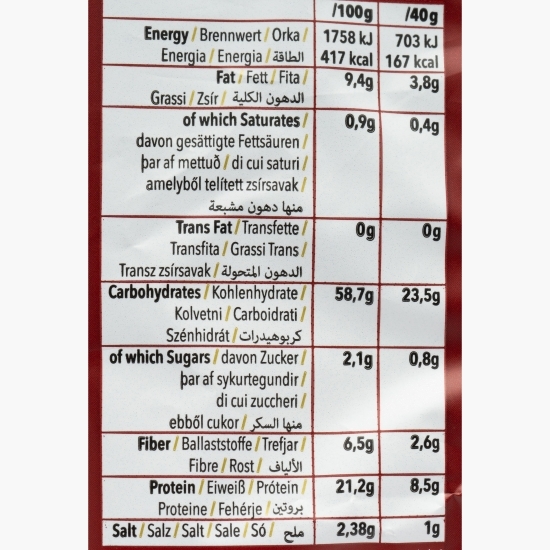 Chipsuri proteice cu aromă de paprika 40g