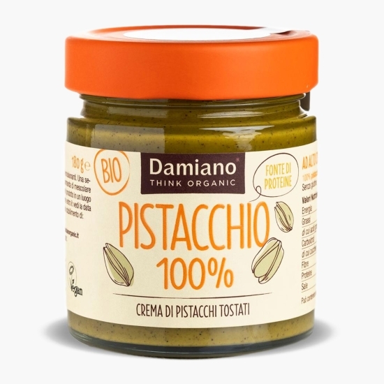 Cremă tartinabilă eco de fistic prăjit 100%, 180g