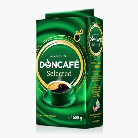 Selected 500g cafea prăjită și măcinată