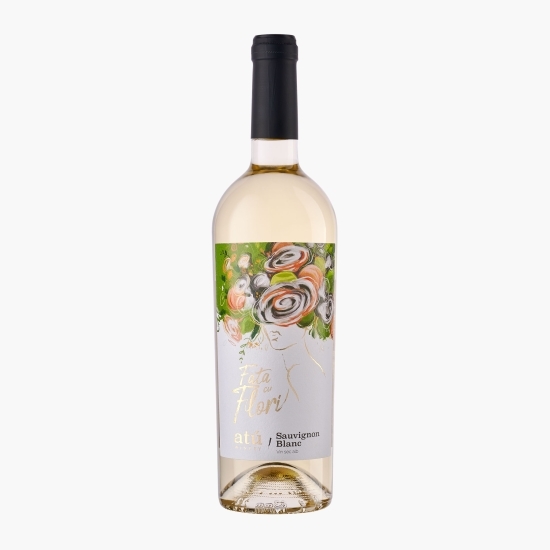 Vin alb sec Sauvignon Blanc, 13%, 0.75l