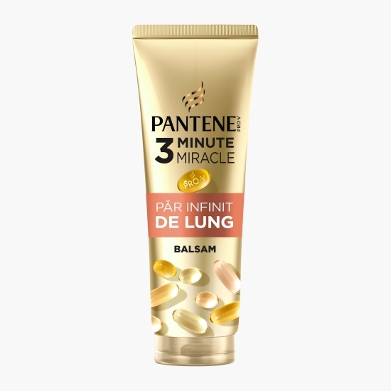 Balsam Pro-V Infinite Length Serum, reface și întarește părul deteriorat, 0.2l