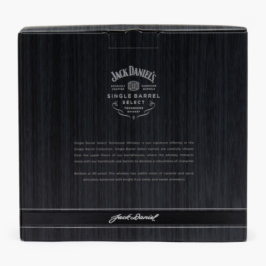 Whiskey Single Barrel, 45%, 0.7l + pahar