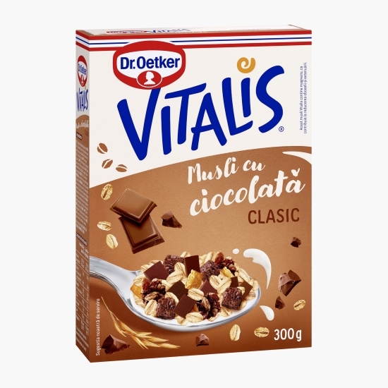 Musli Vitalis cu ciocolată 300g