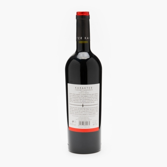 Vin roșu sec Cabernet Sauvignon, 14.5%, 0.75l